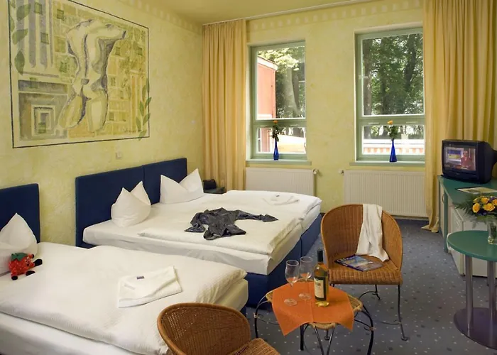 Hotel Ostseestern Kuehlungsborn