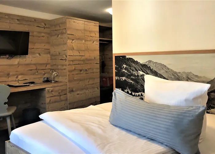 Sonnenbichl Hotel am Rotfischbach