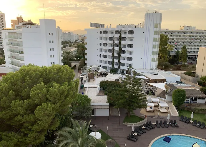Hotel Bg Pamplona à Playa de Palma 