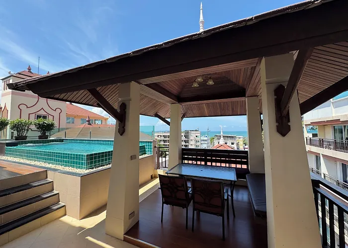 Jomtien Beach Penthouses