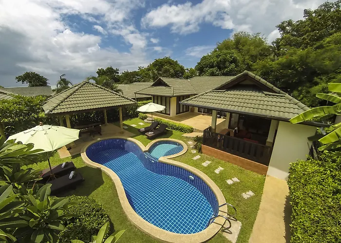 Idyllic Samui Beach Villa Resort