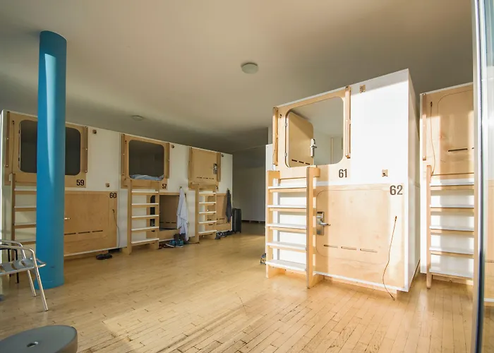 Heart Of Gold Hostel & Capsules Berlino