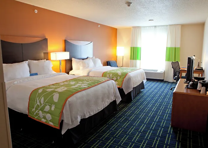 Fairfield Inn And Suites Flint Fenton