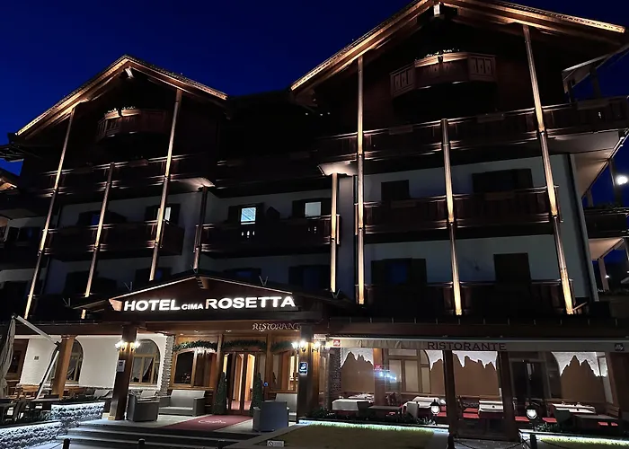 Hotel Cima Rosetta, Worldhotels Distinctive