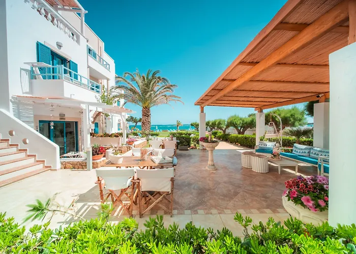 Pyrgos Beach Hotel Apartments