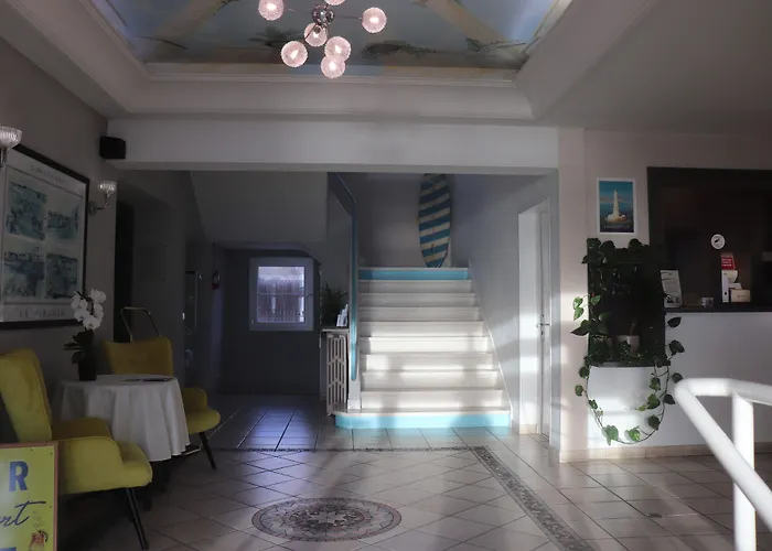 Hotel The Originals Miramar, Royan Pontaillac
