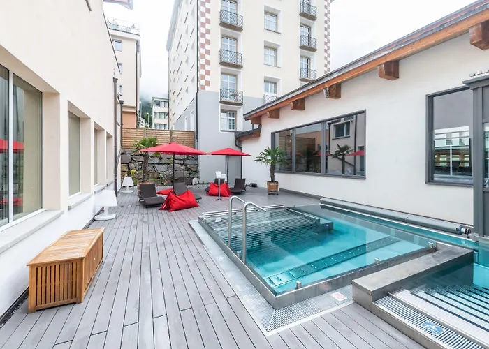Hotel Lenzerhorn - Alpine Stay, Spa & Savour