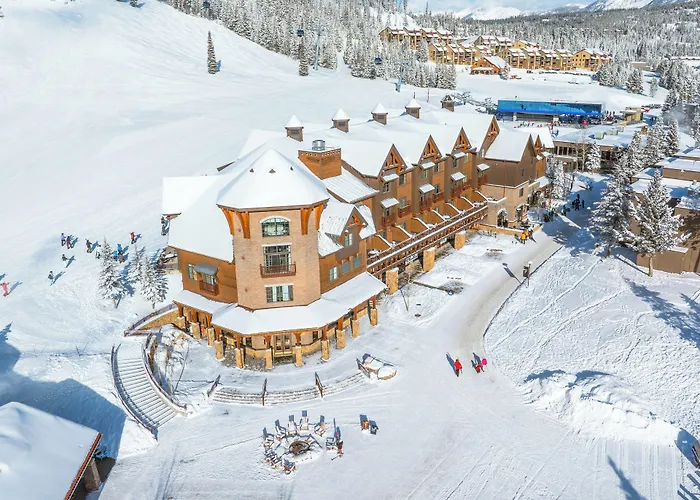 Big Sky Resort Village Center