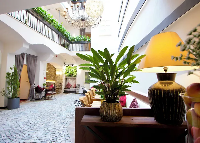Hotel Residence Agnes Prag