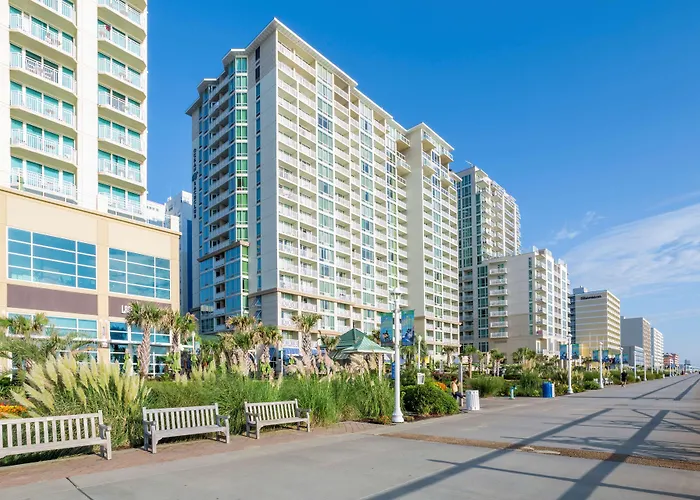 Hilton Ocean Beach Club Resort, Virginia Beach, Va