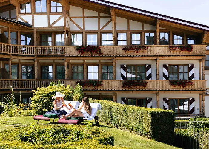 Hotel Kaiserhof Kitzbuehel, 4 Sterne Superior