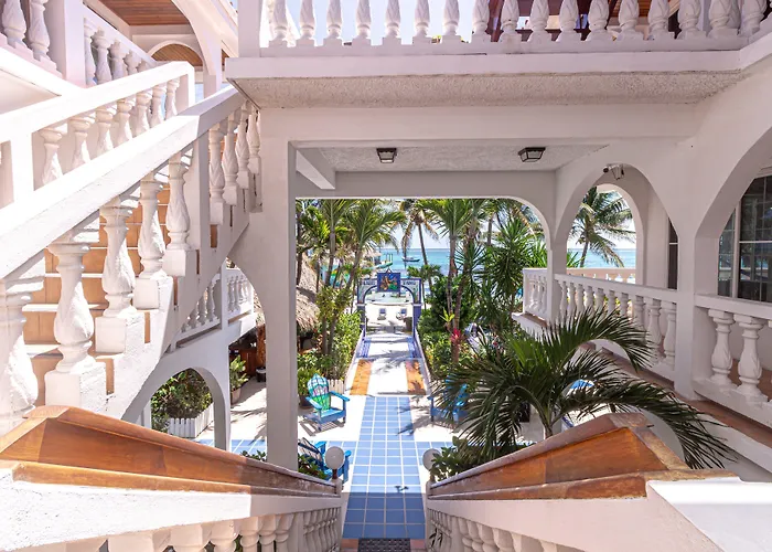 Blue Tang Inn - Beachfront Suites And Pool