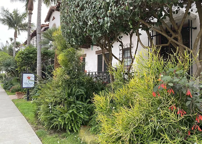 Villa Rosa Inn Santa Barbara