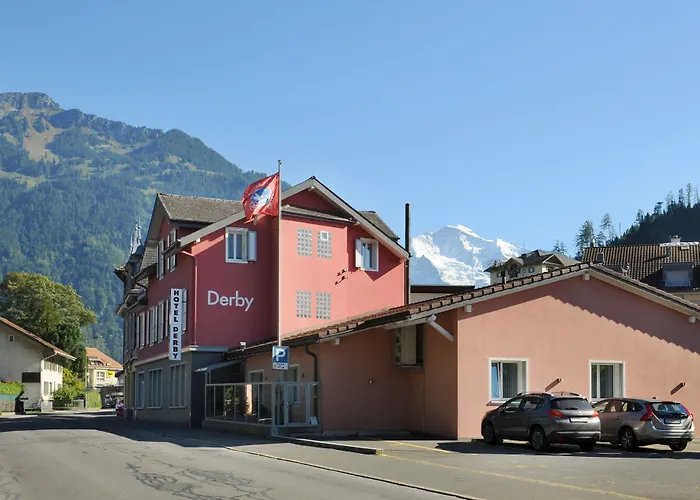 Hotel Derby Interlaken - Self Check-In