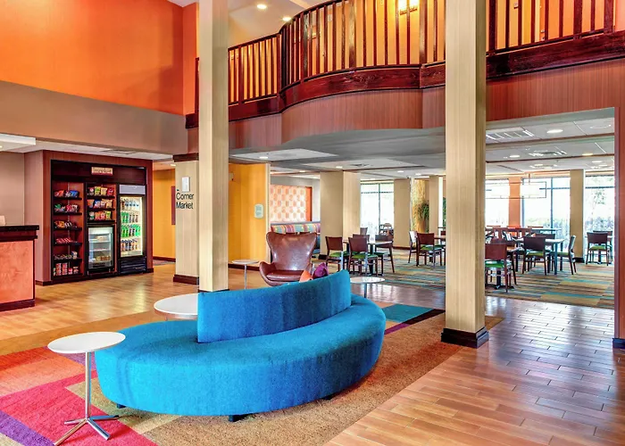 Fairfield By Marriott Inn & Suites Anniston Oxford