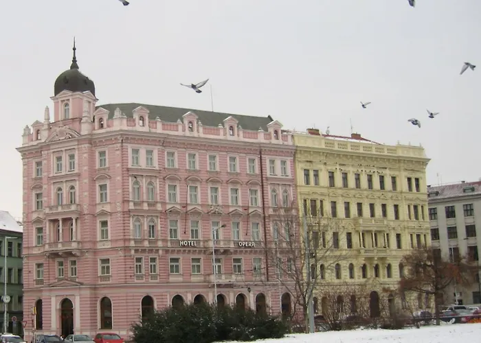 Hotel Opera Prag
