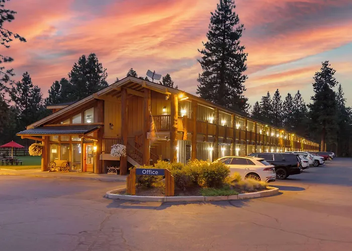 Best Western Ponderosa Lodge