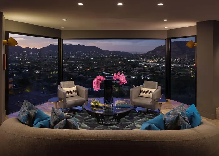 Sanctuary Camelback Mountain Resort And Spa