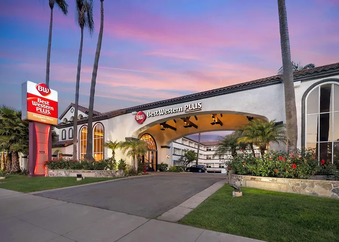 Best Western Plus Newport Mesa Inn