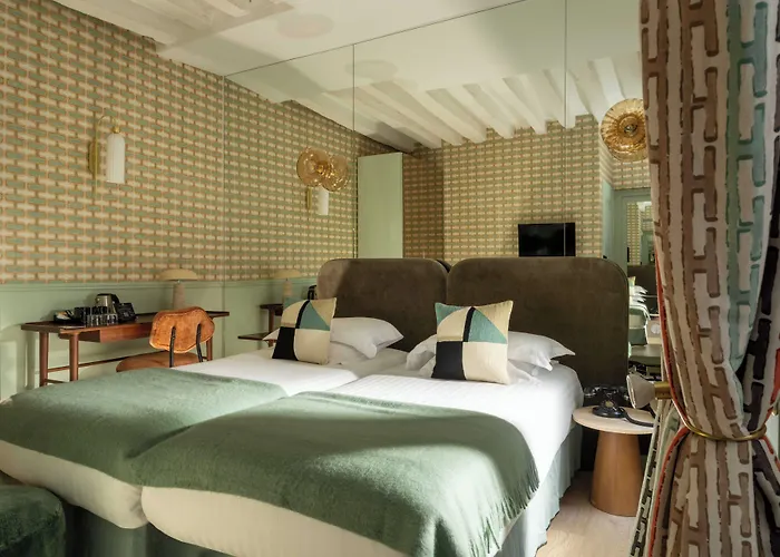 Dauphine Saint Germain Hotel Paris