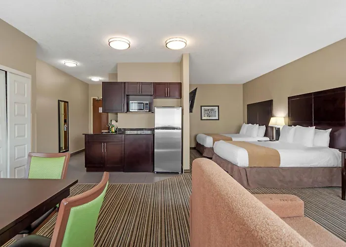 Best Western Plus Fort Saskatchewan Inn & Suites