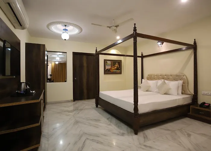 Regenta Central Mewargarh, Near Biological Park