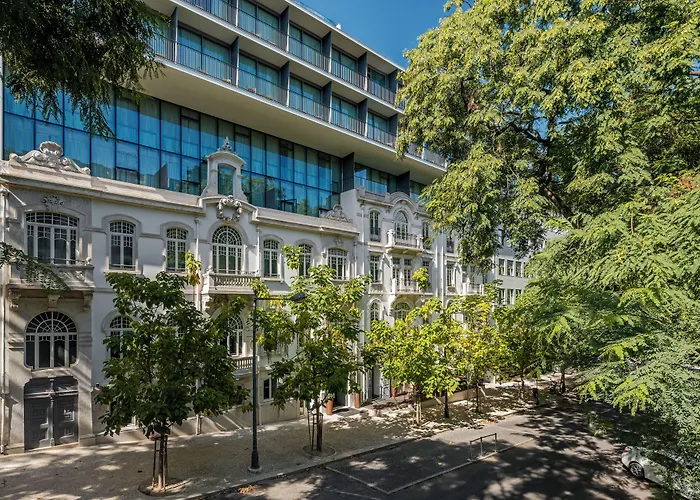Hotel Portobay Liberdade Lissabon