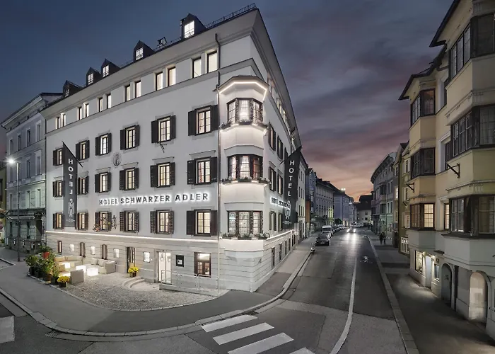 Hotel Schwarzer Adler Innsbruck