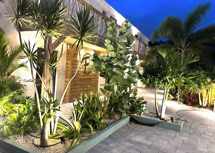 The Forest Suites at Anse Marcel Boutique hôtel et restaurant
