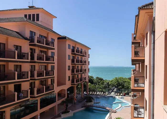 Resort pé na areia - Suítes JBVTOP