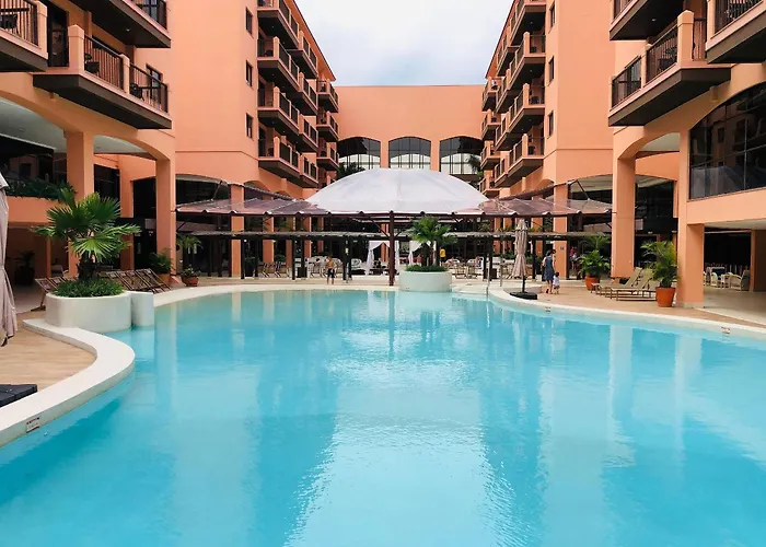 Resort pé na areia - Suítes JBVTOP