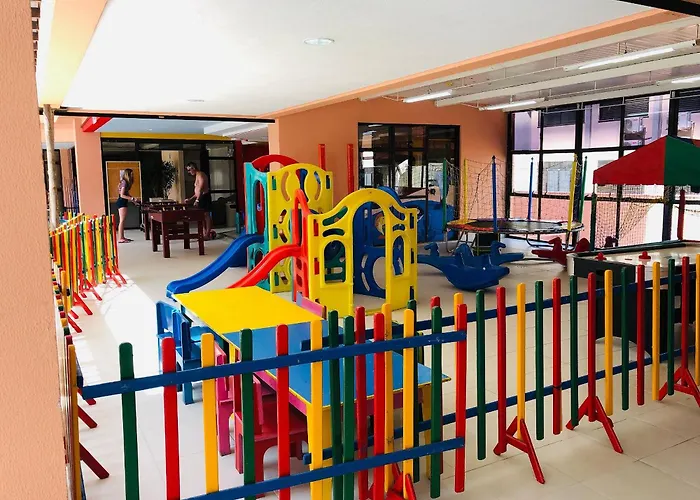 Resort pé na areia - Suítes JBVTOP