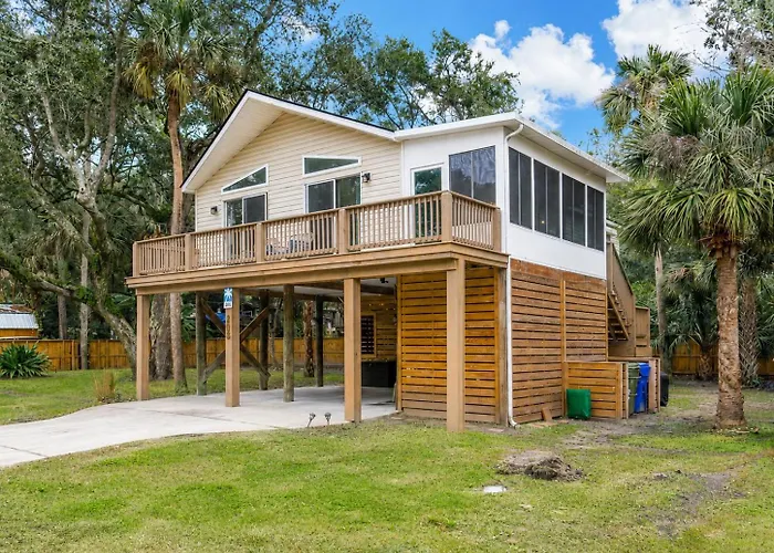 2Nd Block E Huron - Keep Palm - Adorable House Minutes From The Beach