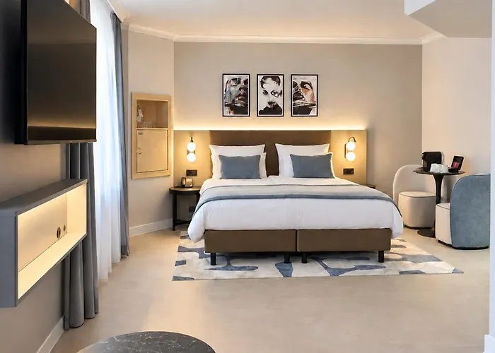 Hotel Magdeburg City Center By Leonardo Hotels