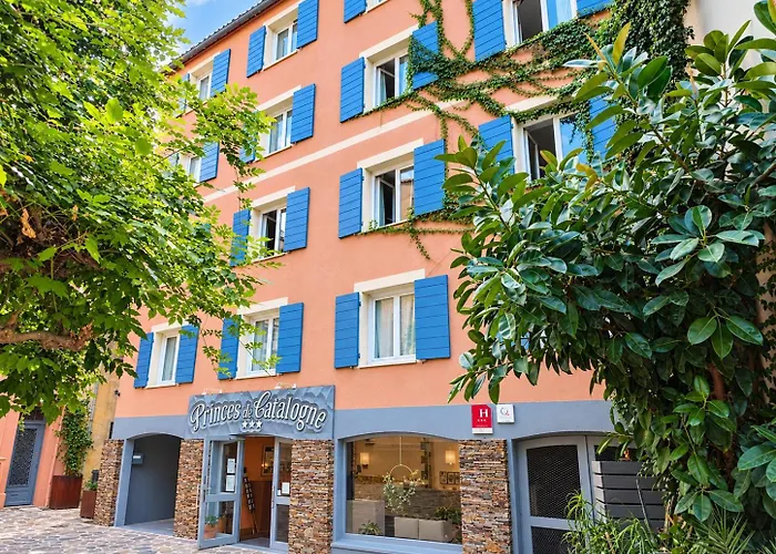 Hôtel Princes de Catalogne Collioure