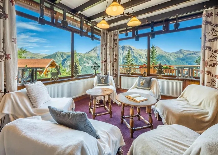 Hotels Les Catrems & Le Montagnou
