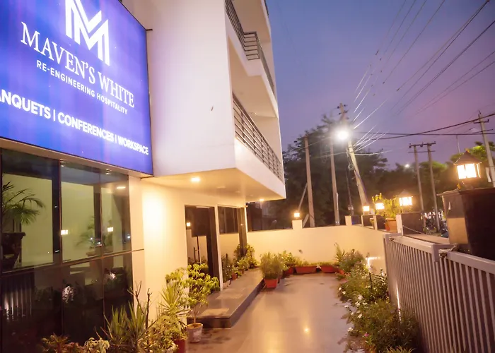 Hotel Mavens White Artemis Hospital Road Sector 52 Gurgaon