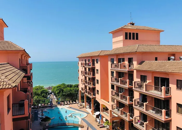Resort pé na areia - Studios direto com proprietário JBVJR