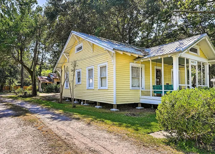 'Moon Pie Cottage' Near Downtown Ocean Springs!