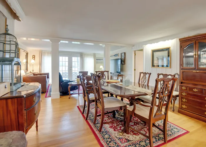 Lakefront Bristol Vacation Rental - Hike & Ski!