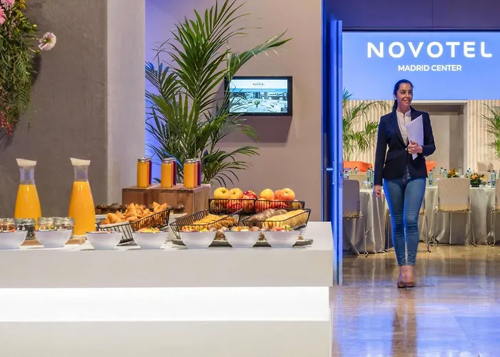 Novotel Madrid Center