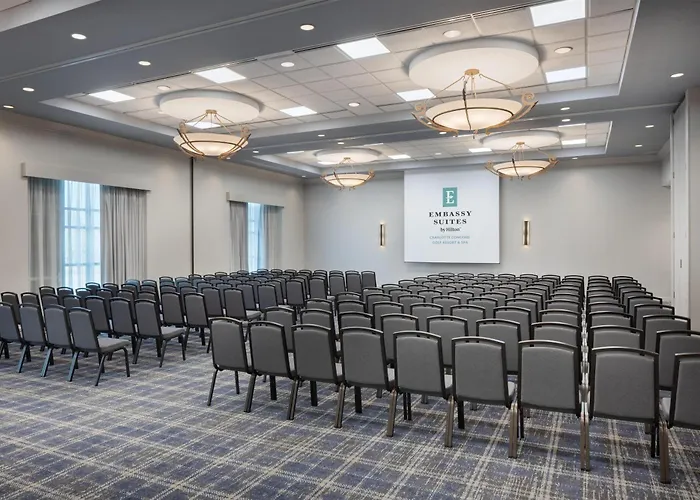 Embassy Suites By Hilton Charlotte Concord Golf Resort & Spa