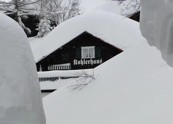 Almhütte&Skihütte Kohlerhaus