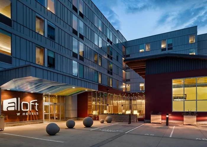 Aloft By Marriott Minneapolis