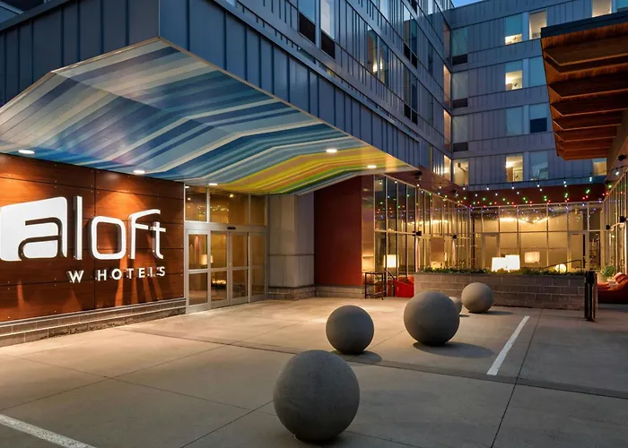 Aloft By Marriott Minneapolis