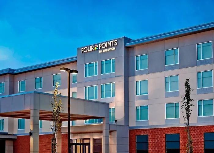 Four Points By Sheraton Edmonton International Airport