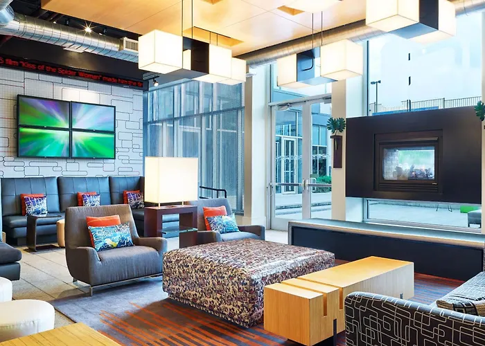 Aloft By Marriott Las Colinas