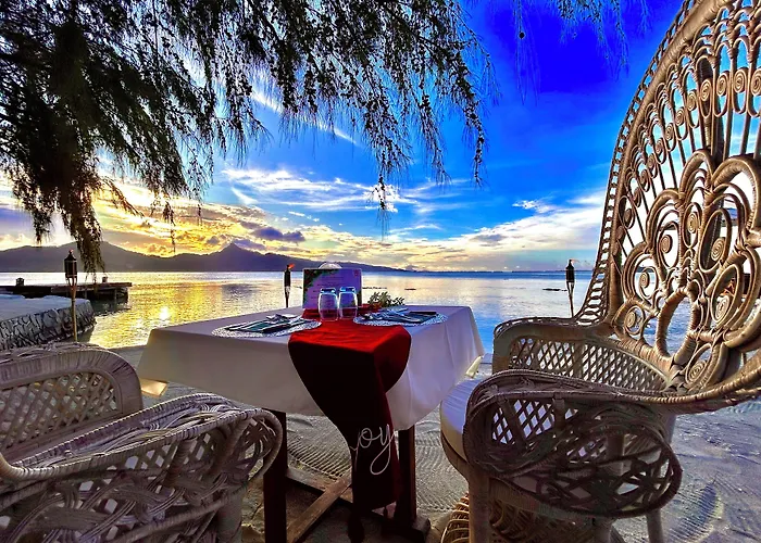 Eden Private Island Tahaa