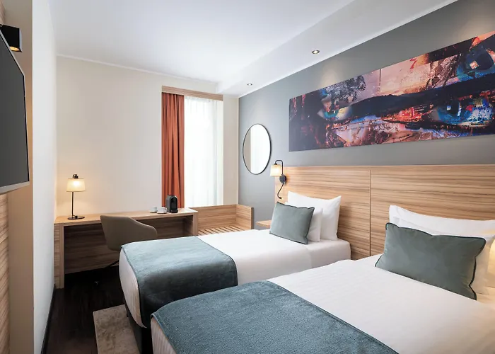 Leonardo Boutique Hotel Linz City Center