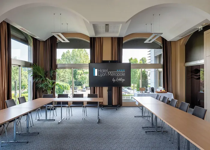 Hotel Lyon Metropole & Spa